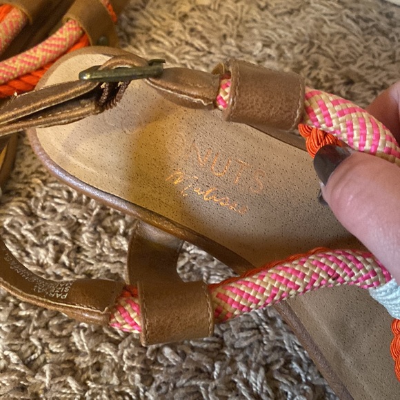 Neon Rope Sandals - Picture 6 of 7